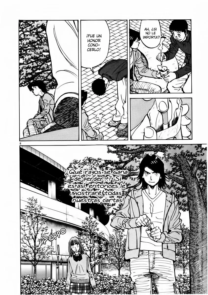 Página 8 del Manga