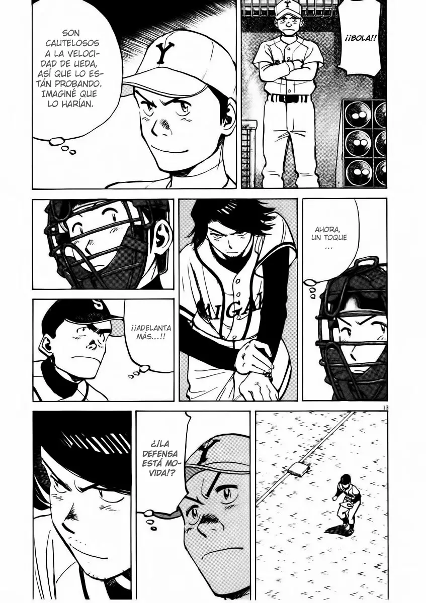 Página 13 del Manga