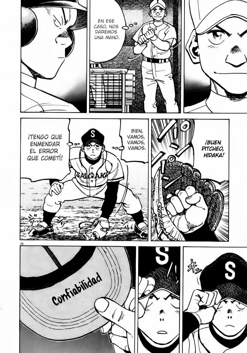 Página 16 del Manga