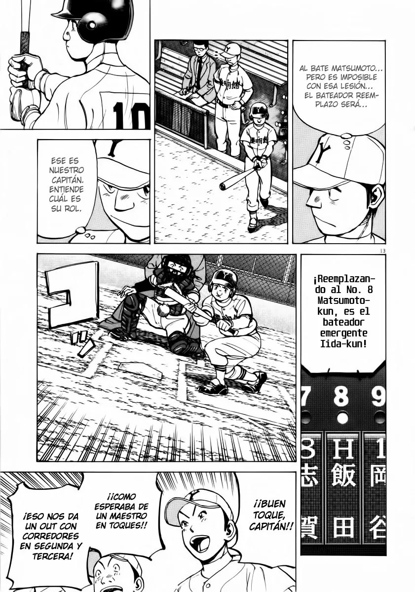 Página 13 del Manga