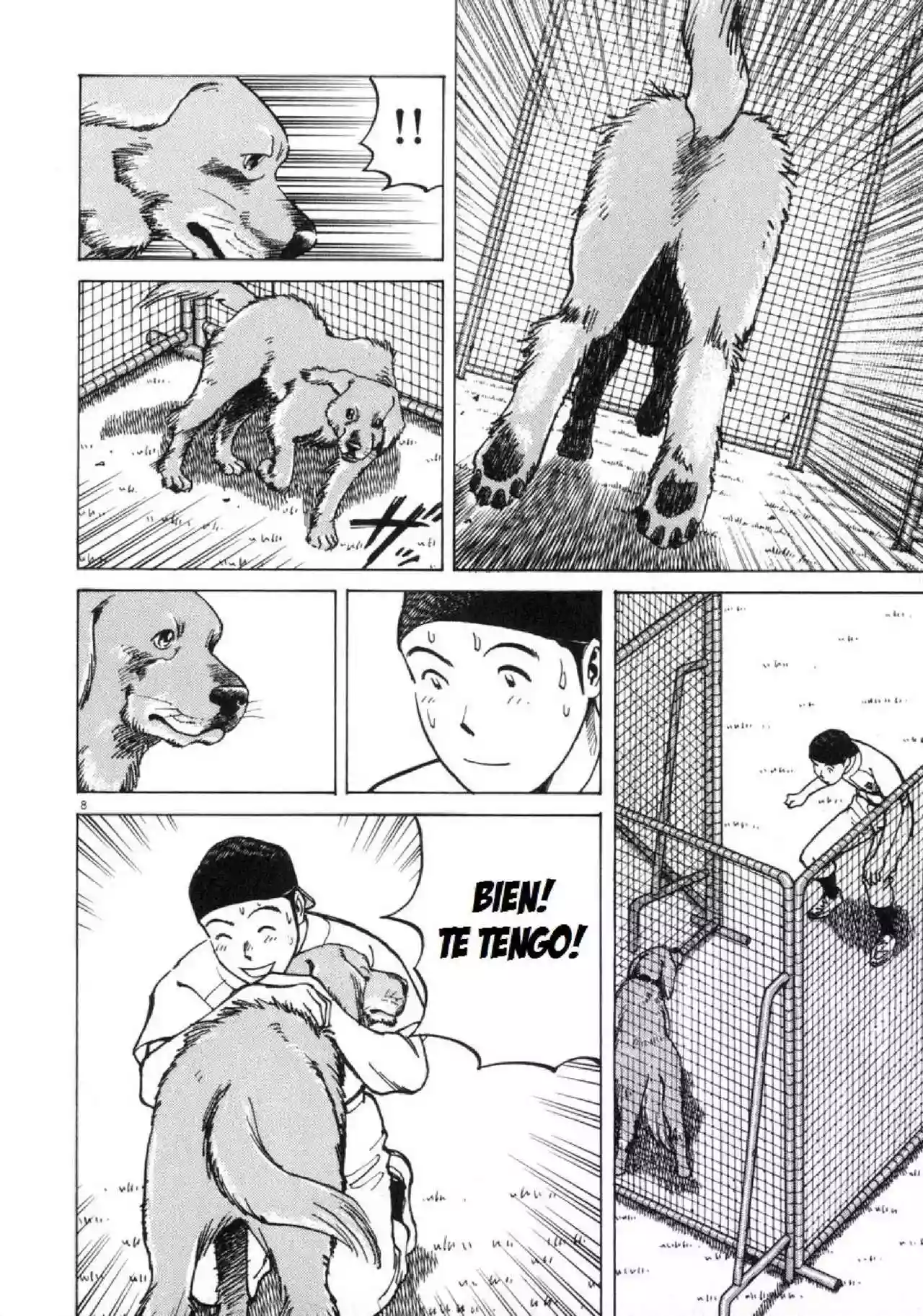 Página 8 del Manga