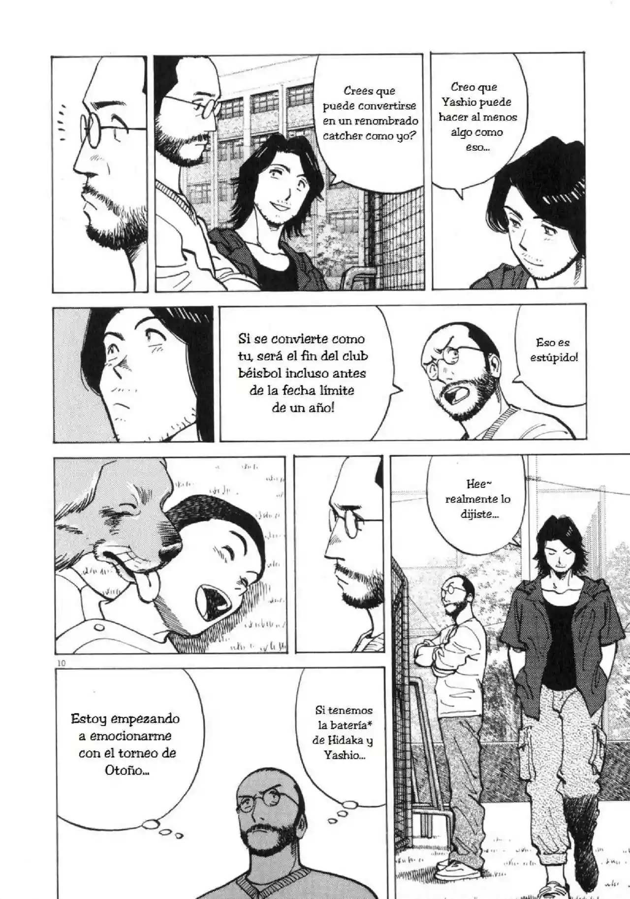 Página 10 del Manga