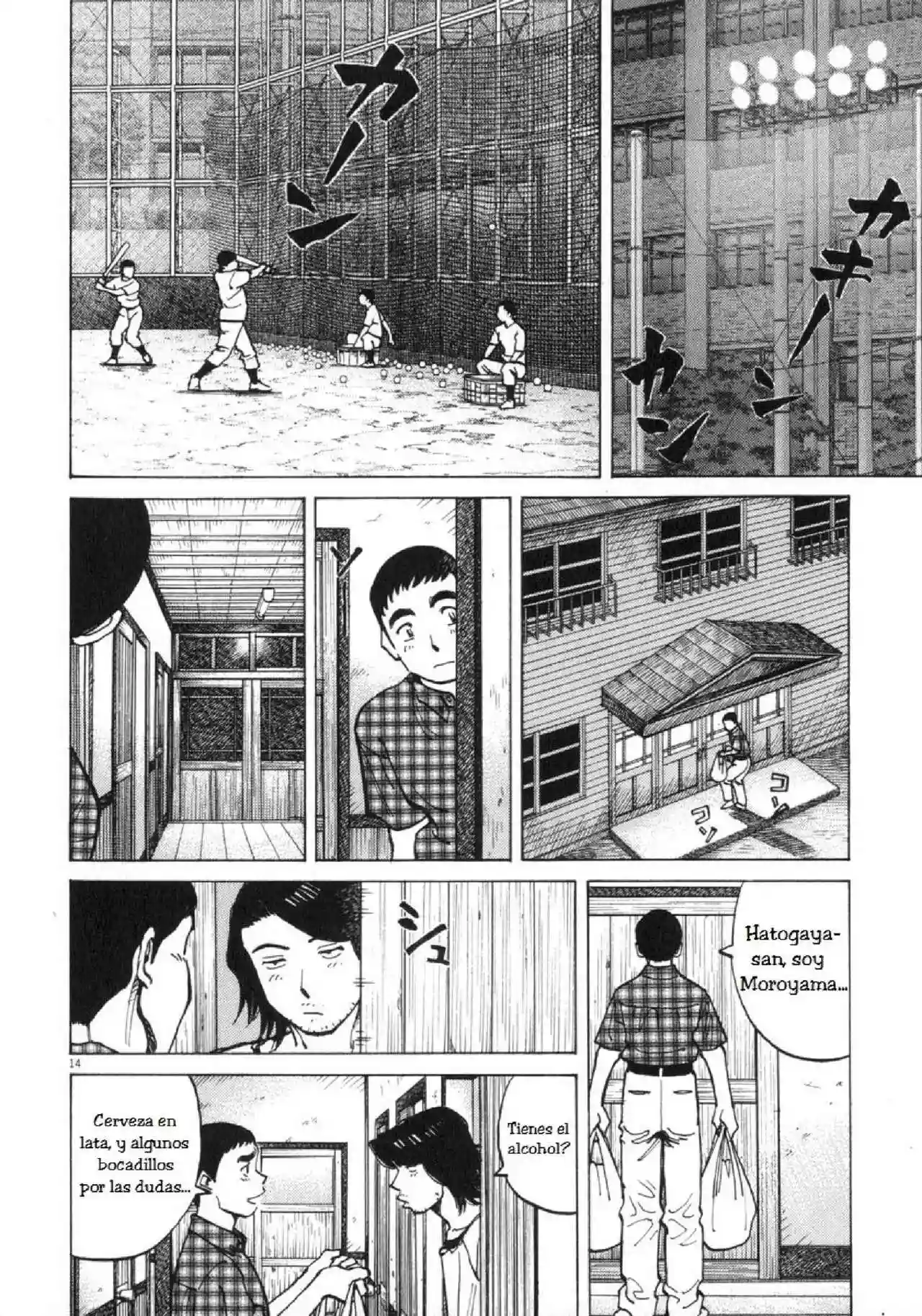 Página 14 del Manga