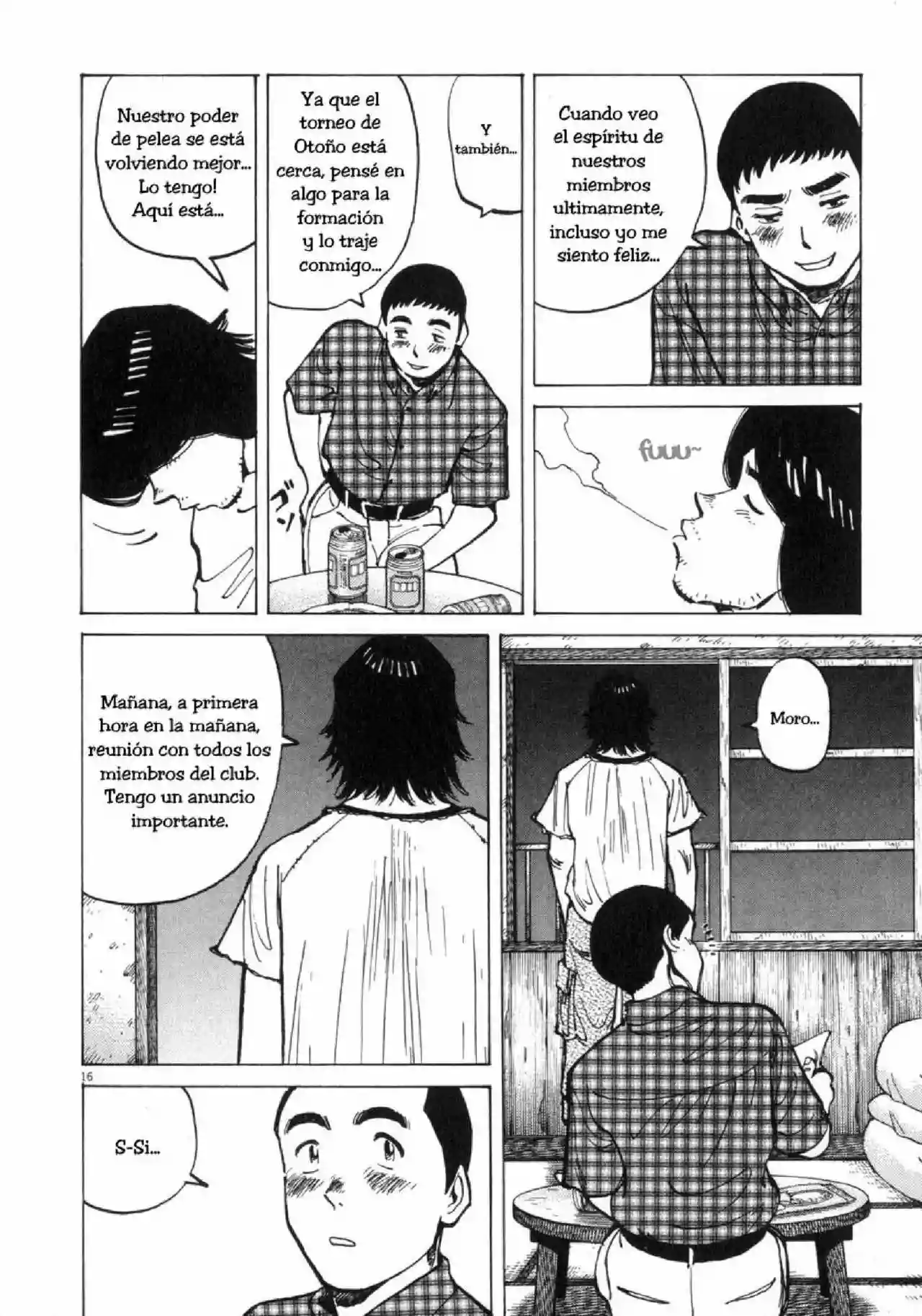Página 16 del Manga