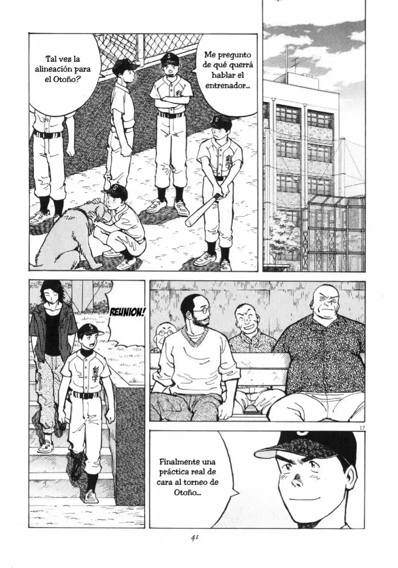 Página 17 del Manga