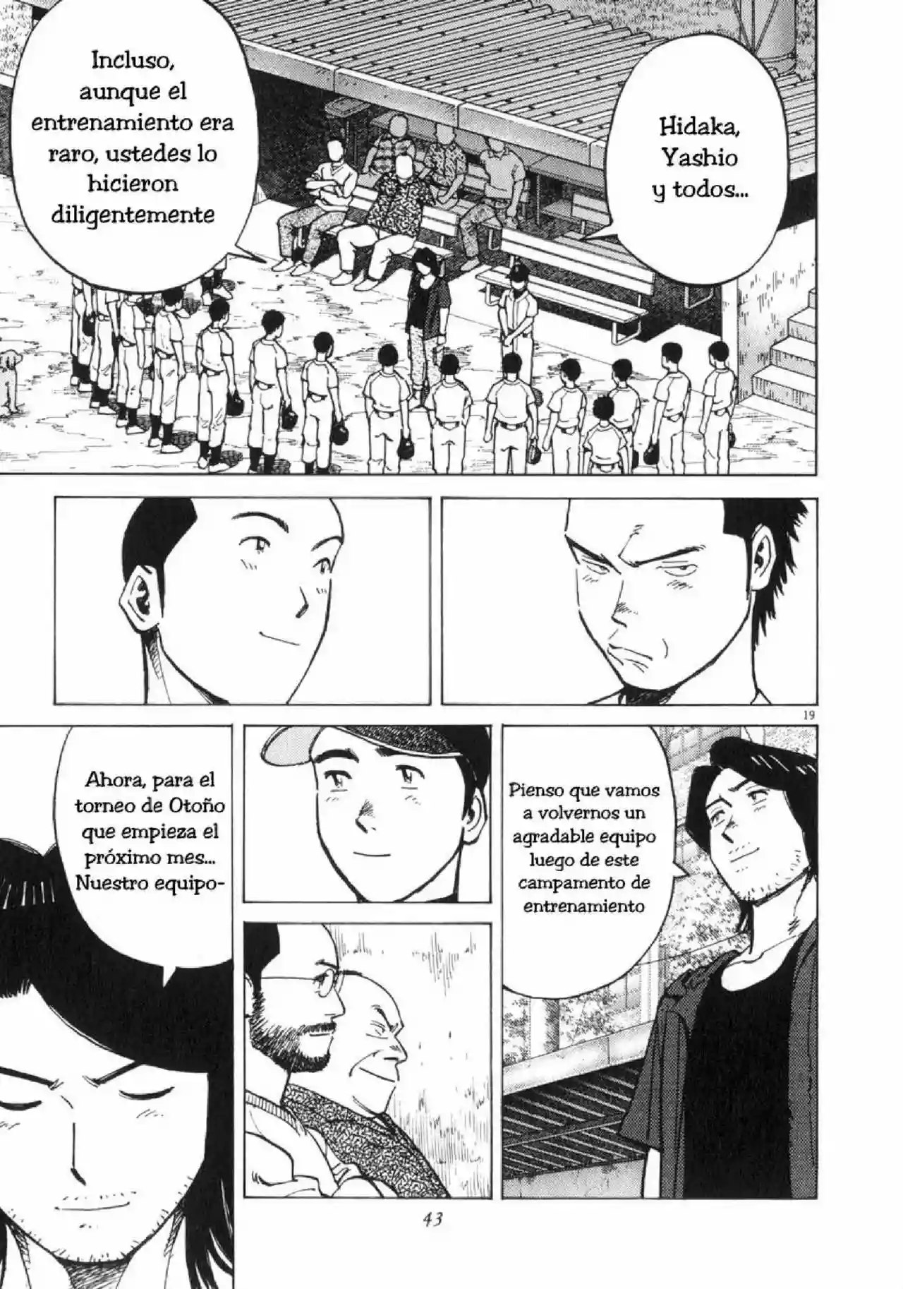 Página 19 del Manga