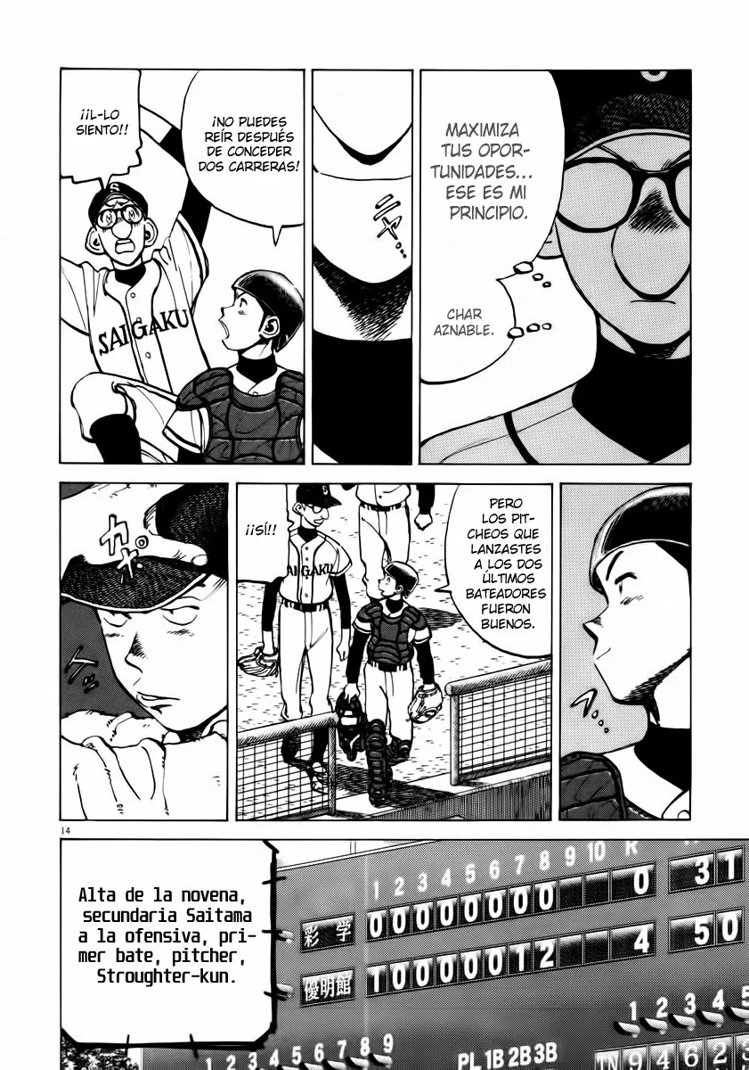 Página 14 del Manga