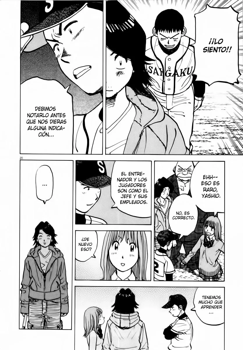 Página 20 del Manga