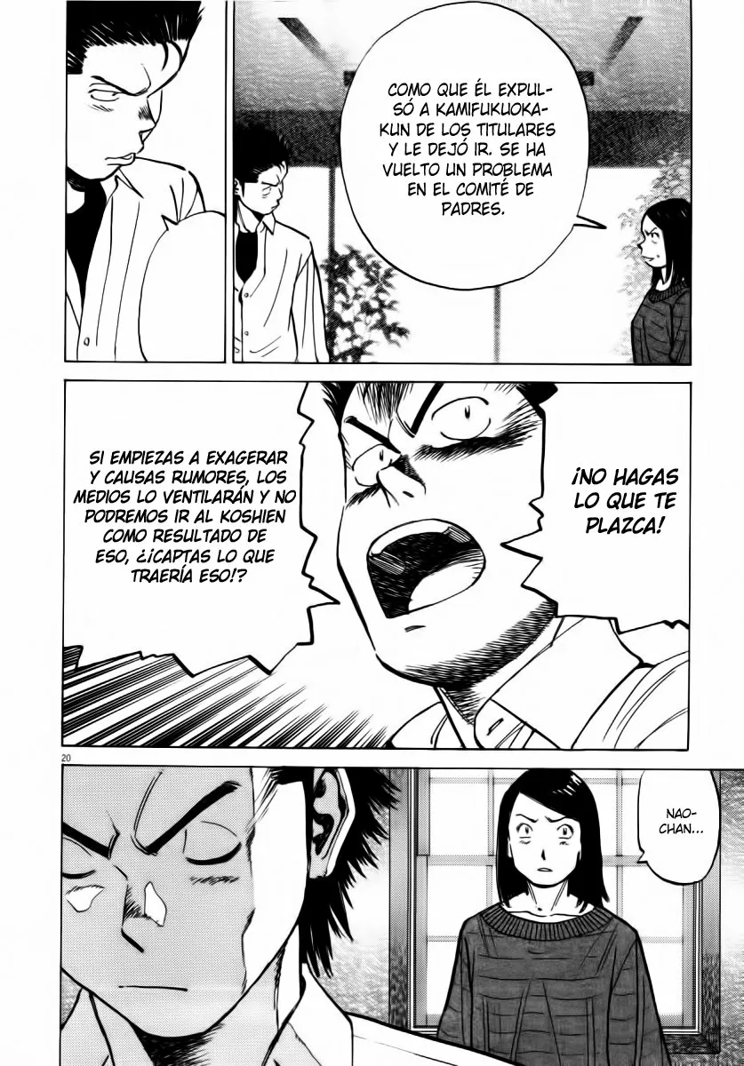 Página 20 del Manga