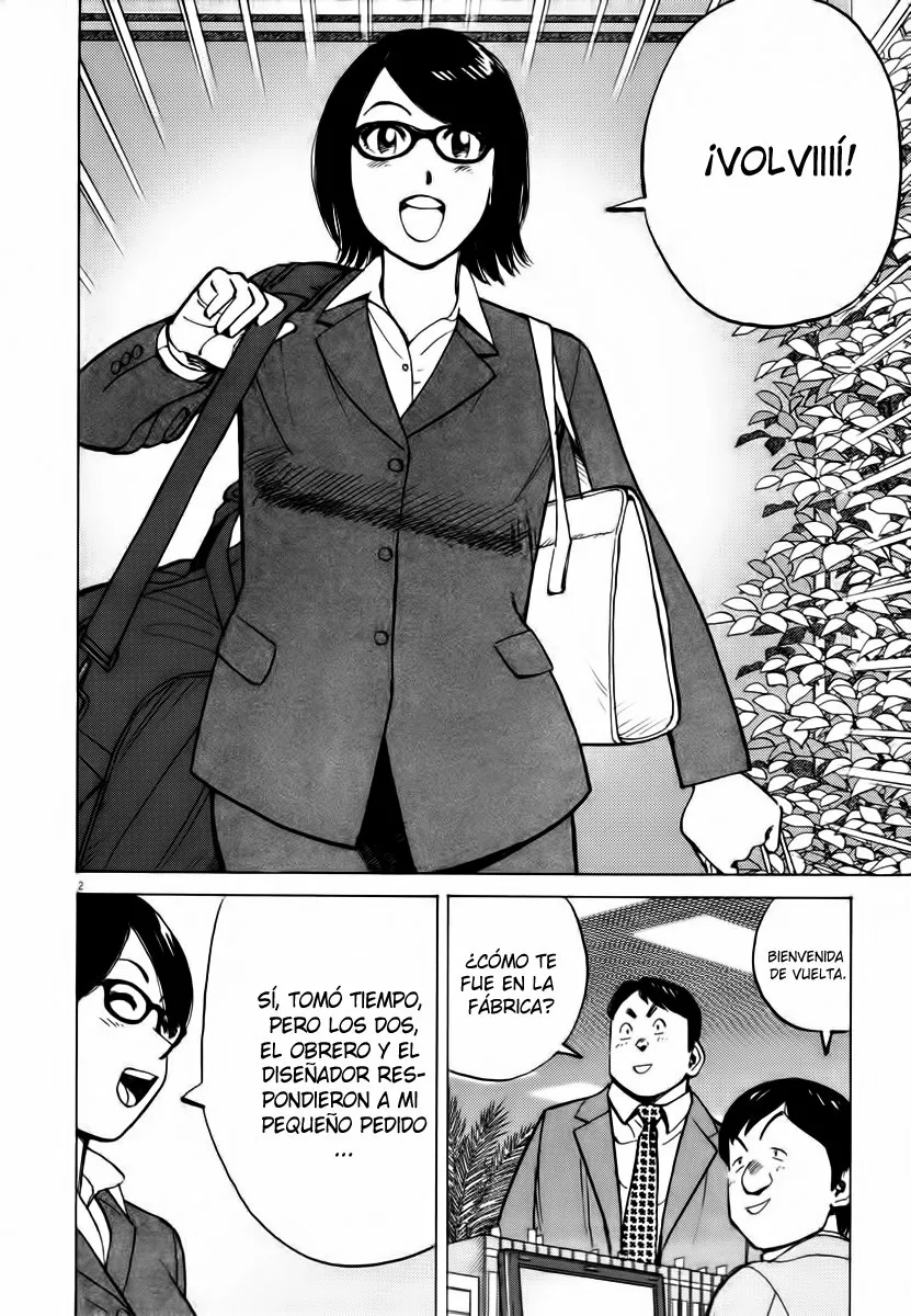 Página 2 del Manga