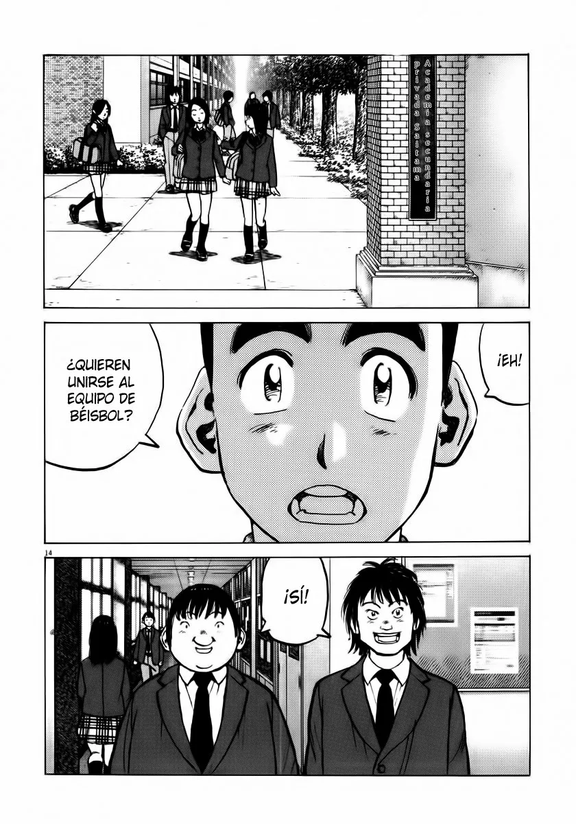 Página 14 del Manga