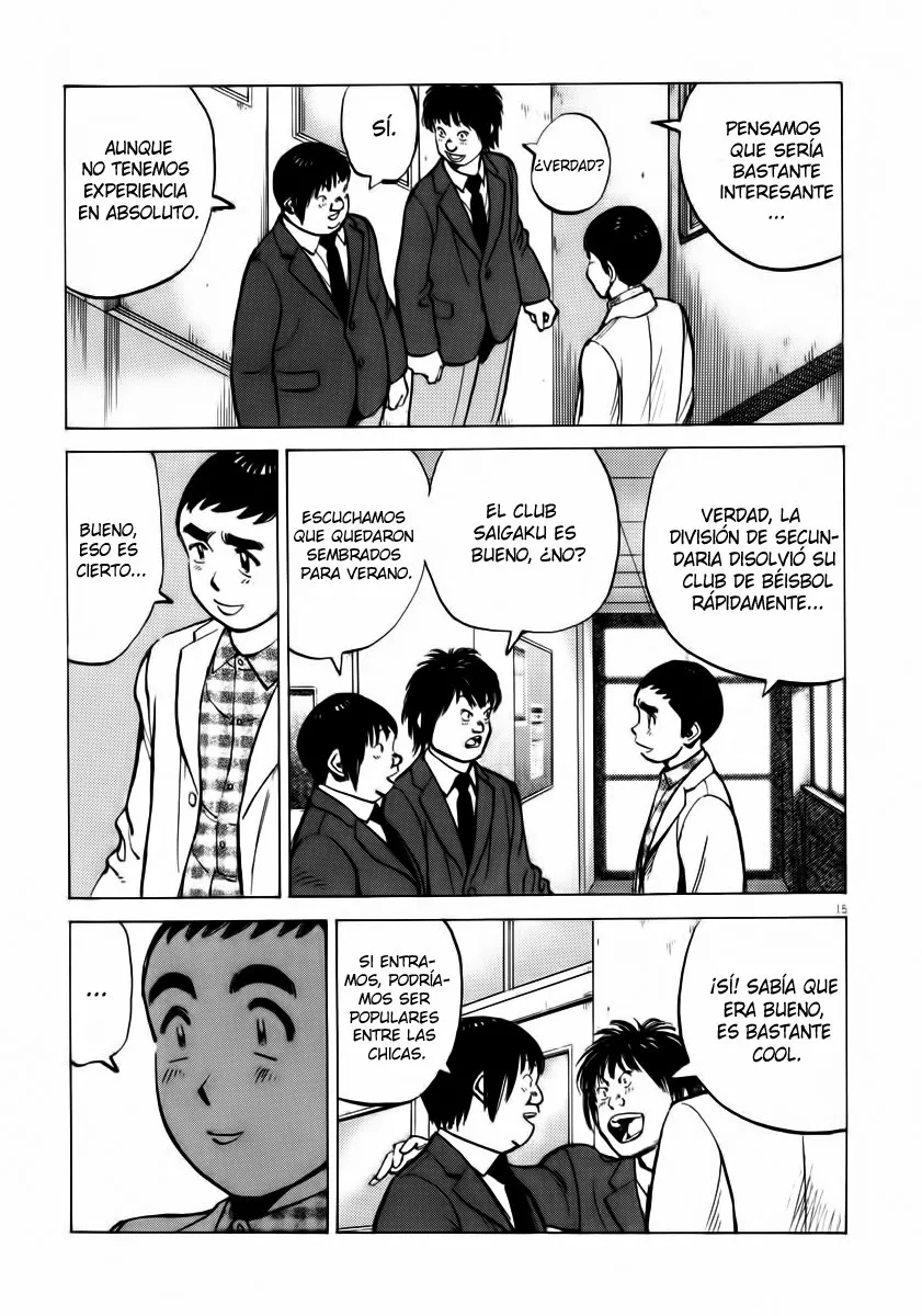 Página 15 del Manga