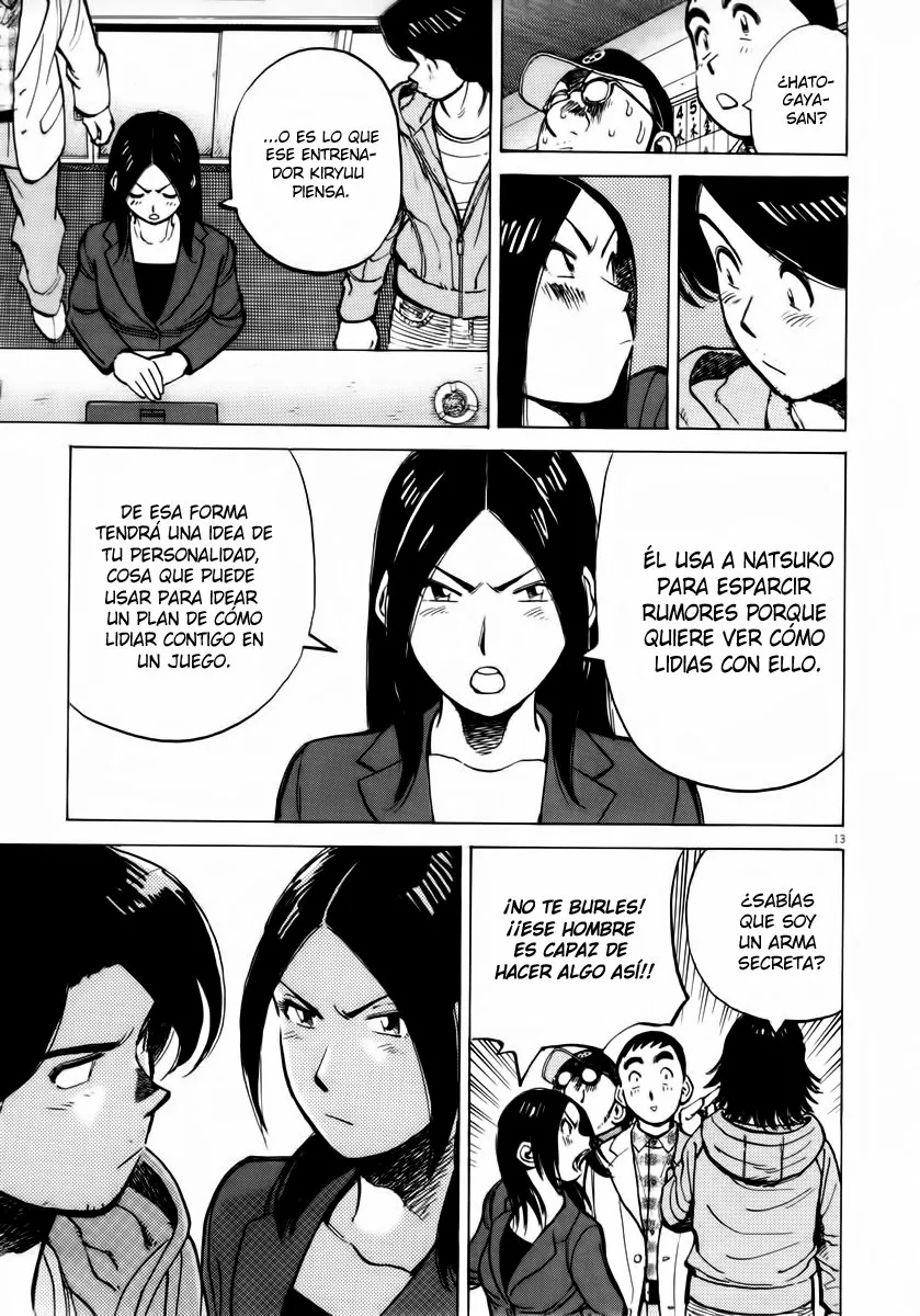 Página 13 del Manga