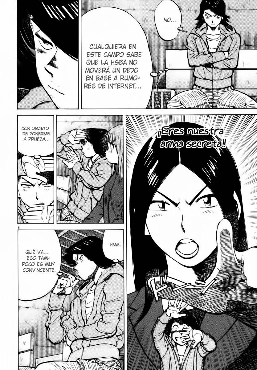 Página 8 del Manga