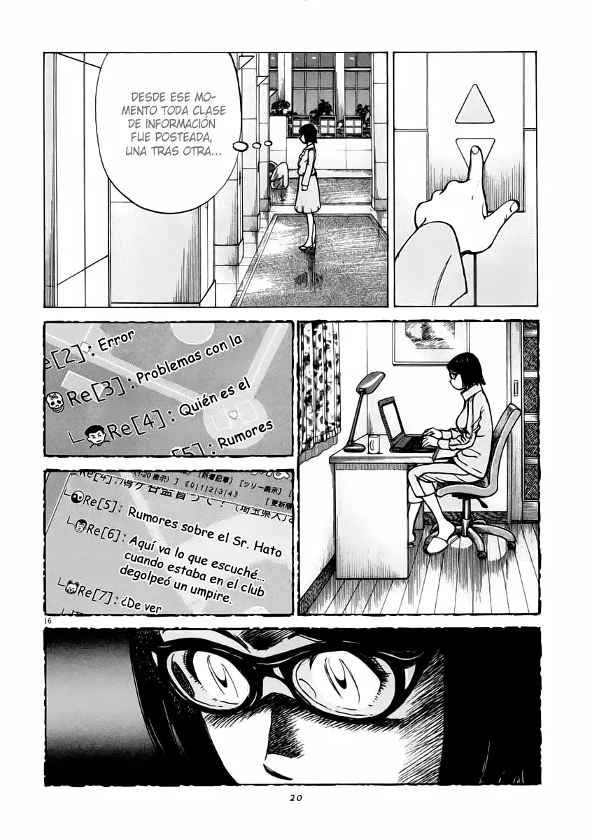 Página 23 del Manga