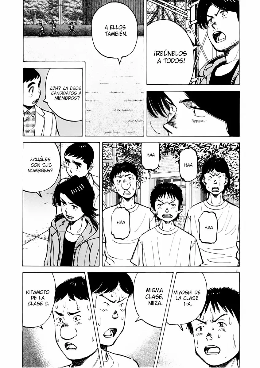 Página 11 del Manga