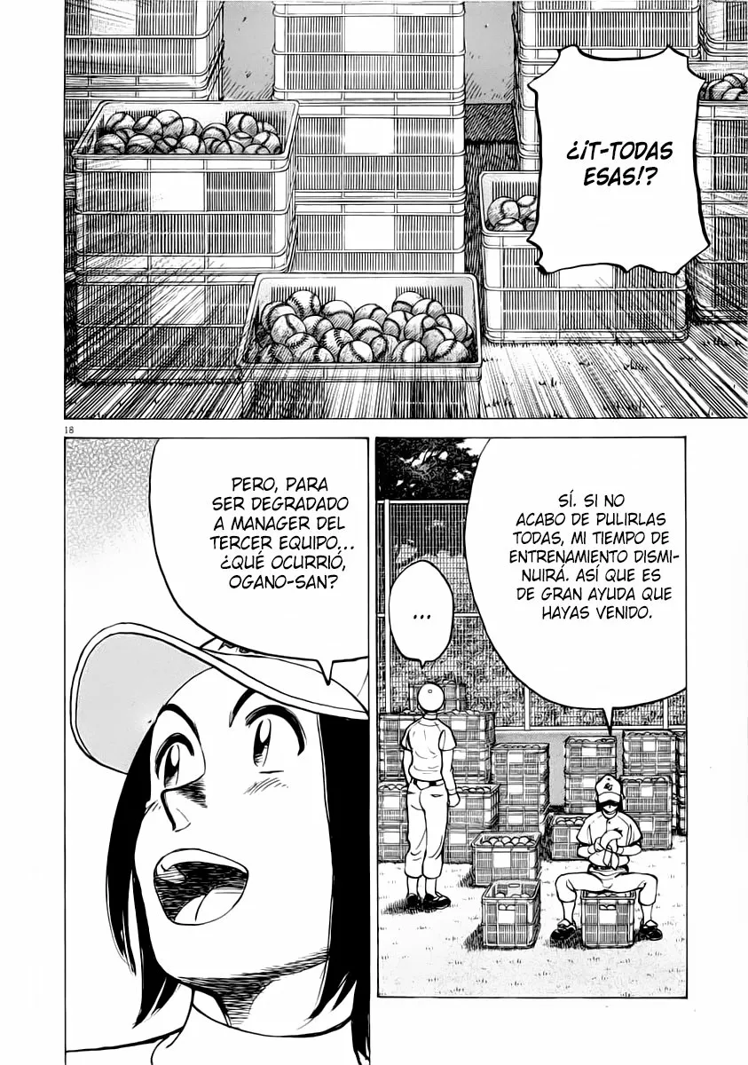 Página 18 del Manga