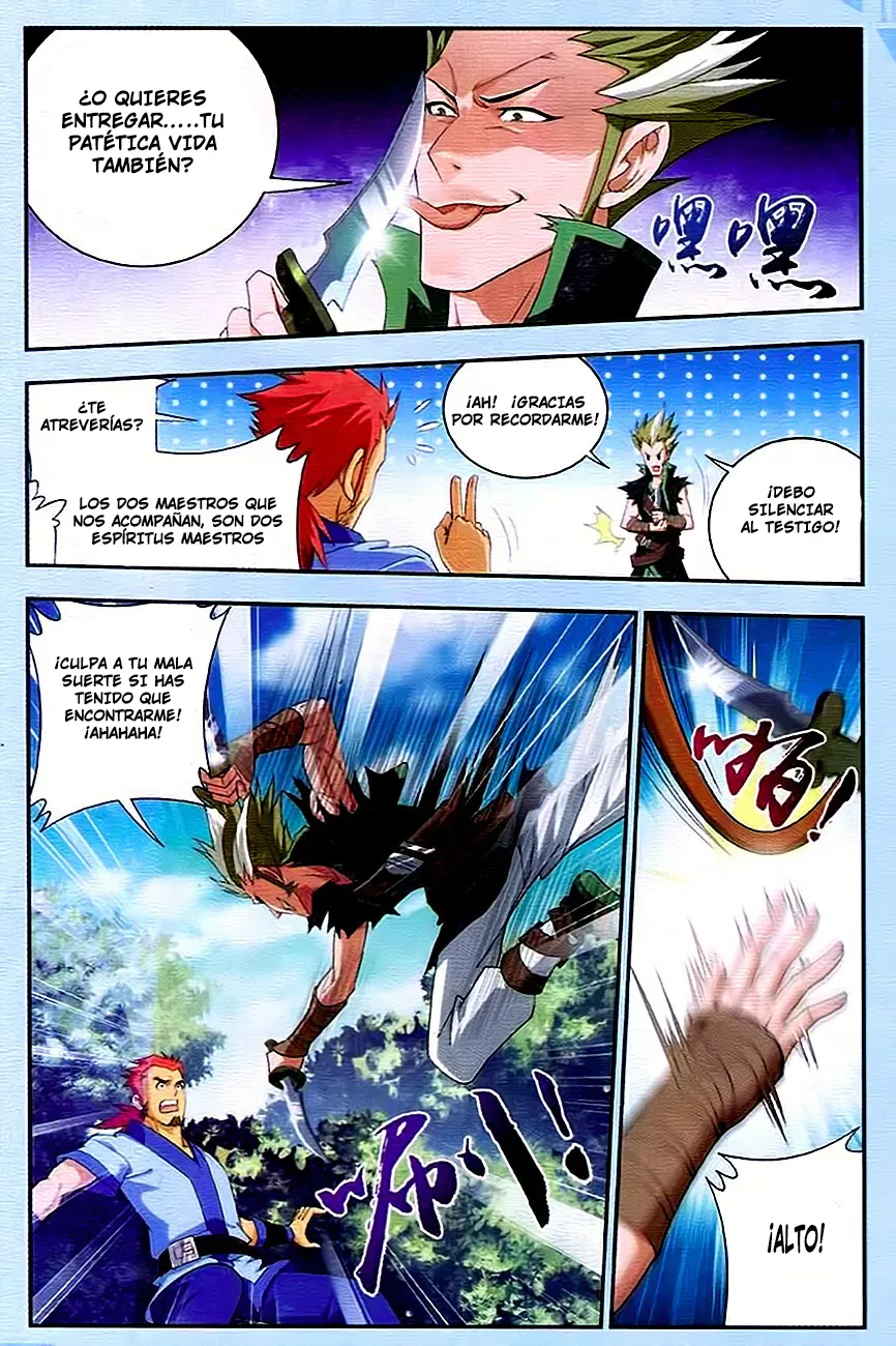 Página 12 del Manga