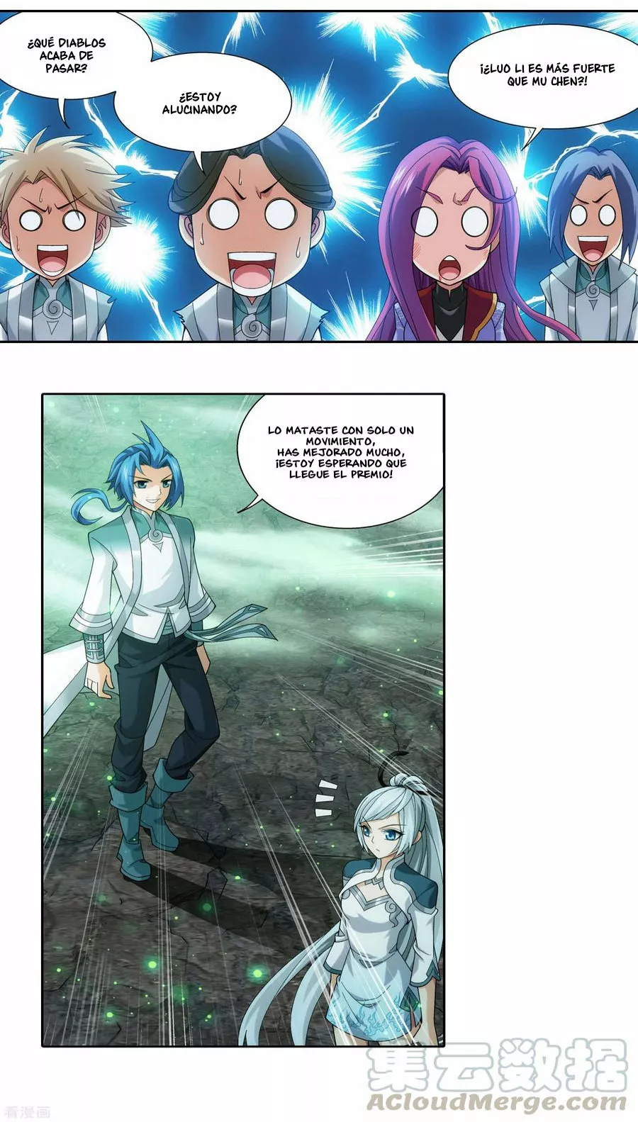 Página 20 del Manga