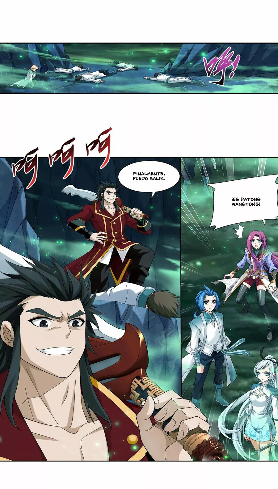 Página 26 del Manga