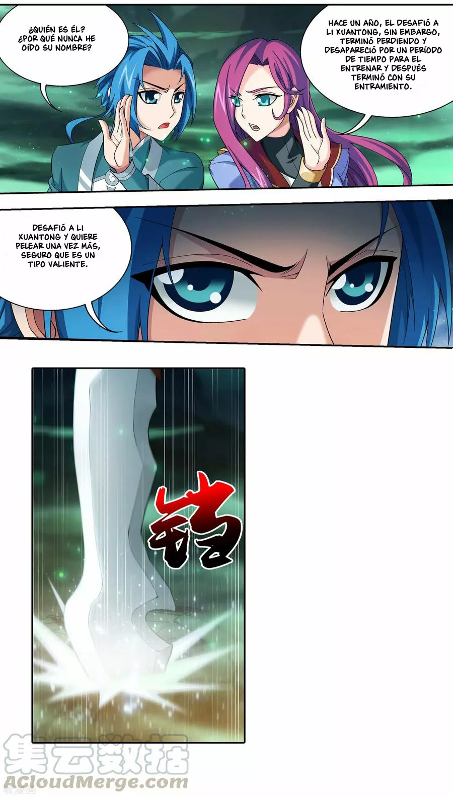 Página 27 del Manga