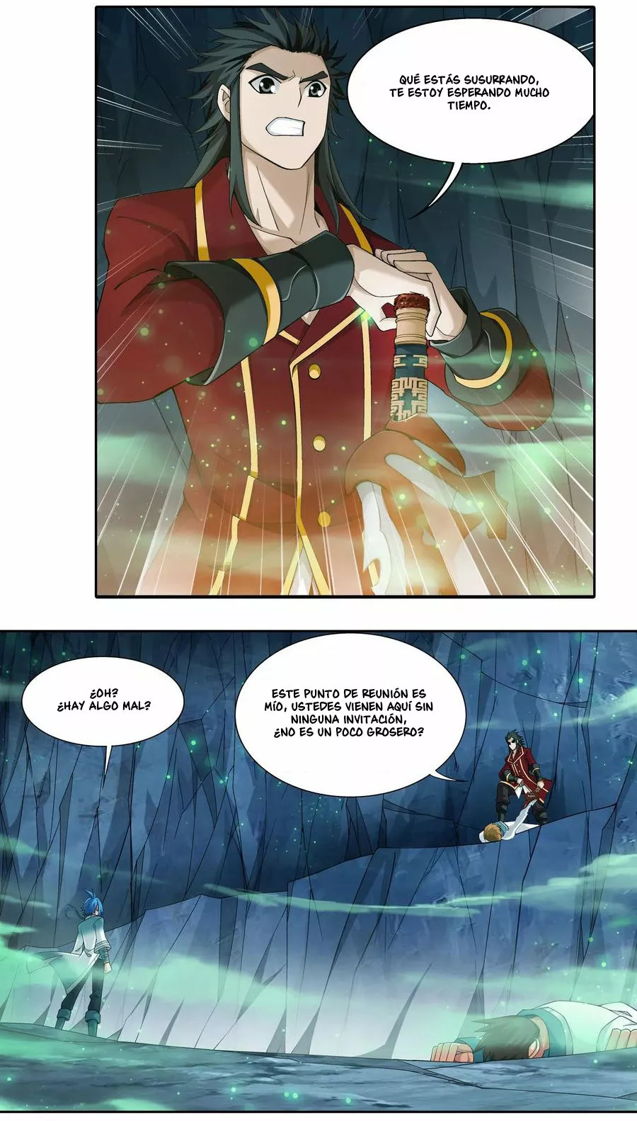 Página 28 del Manga