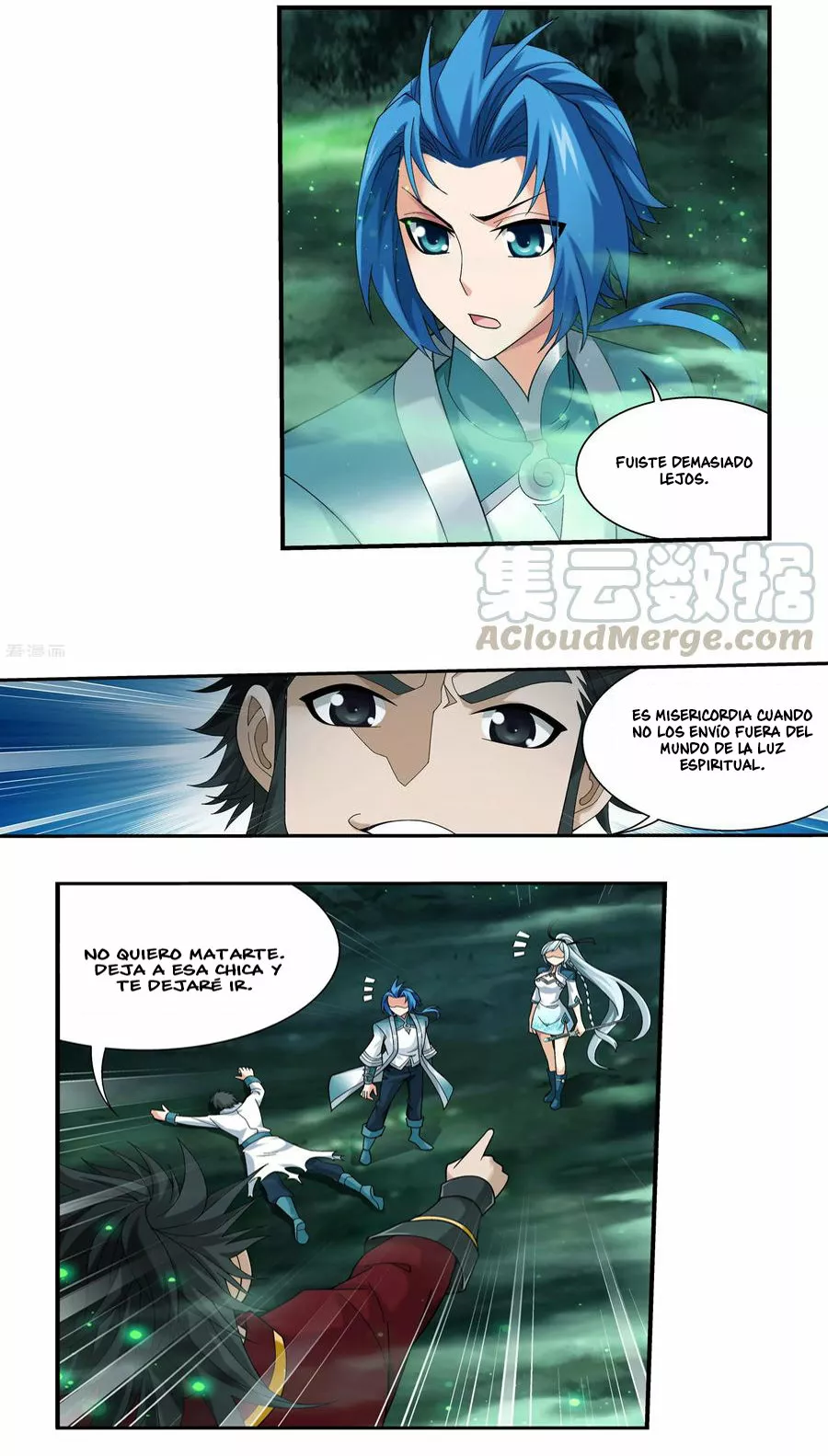 Página 31 del Manga