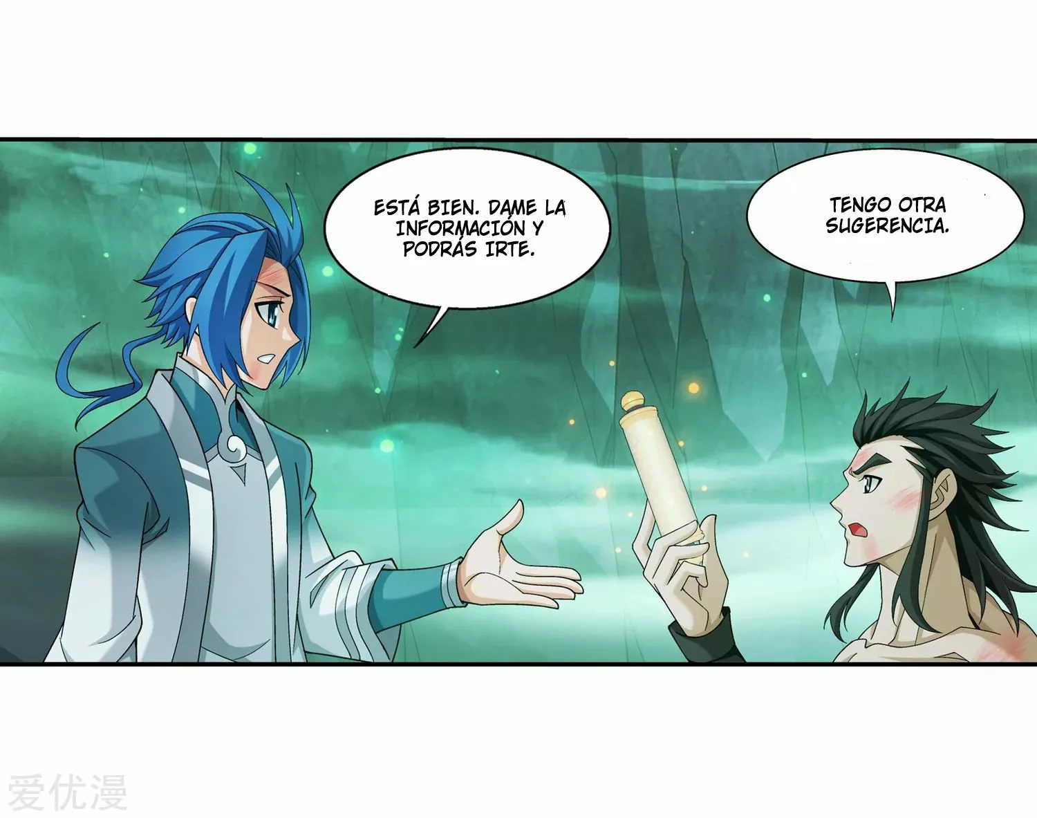 Página 63 del Manga