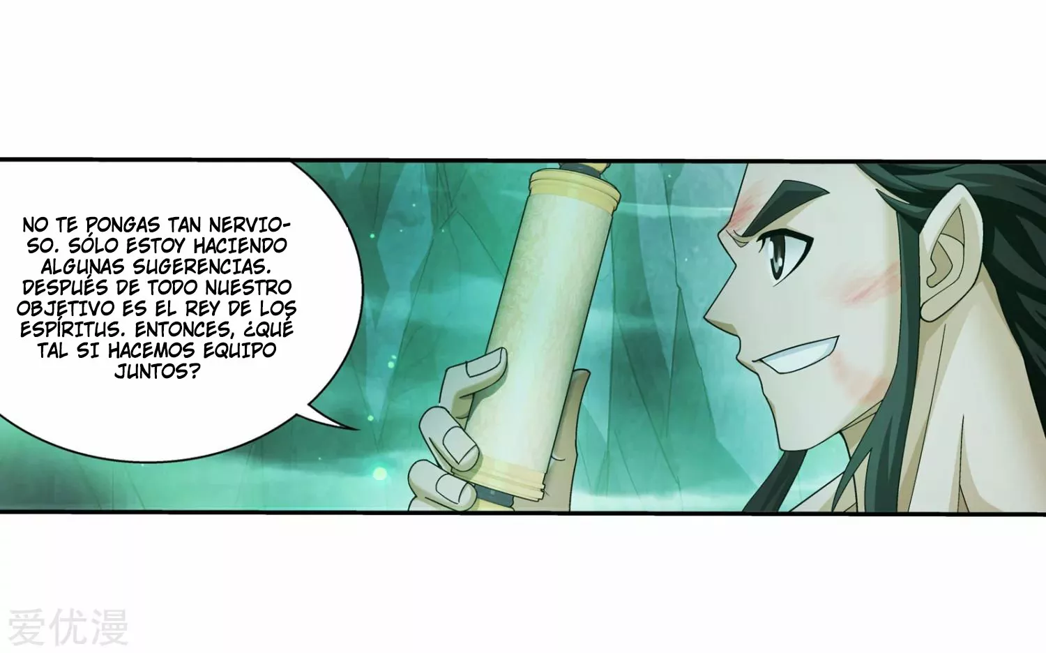 Página 65 del Manga