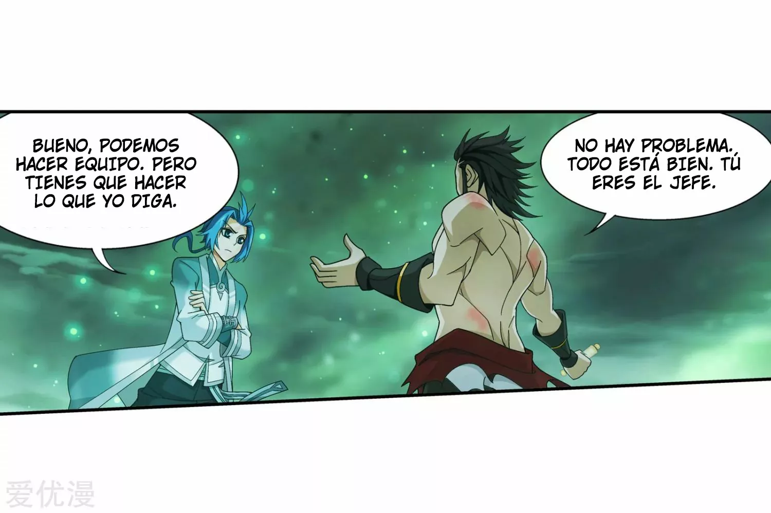 Página 69 del Manga