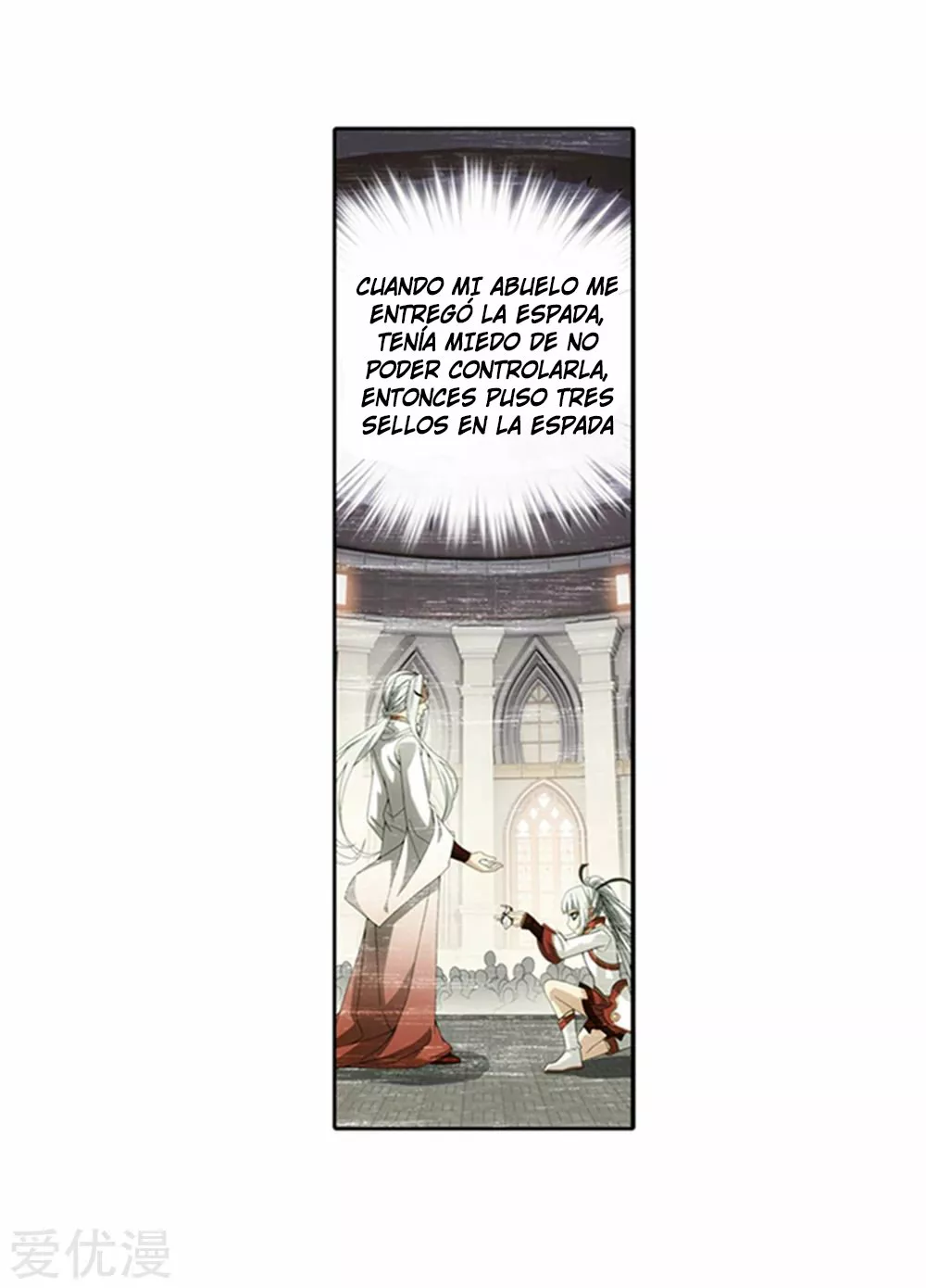 Página 33 del Manga