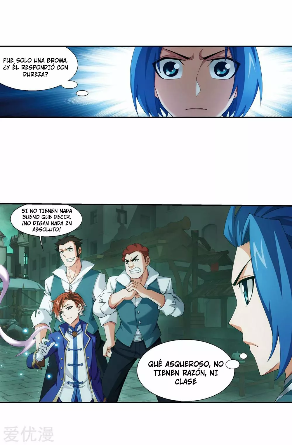 Página 54 del Manga