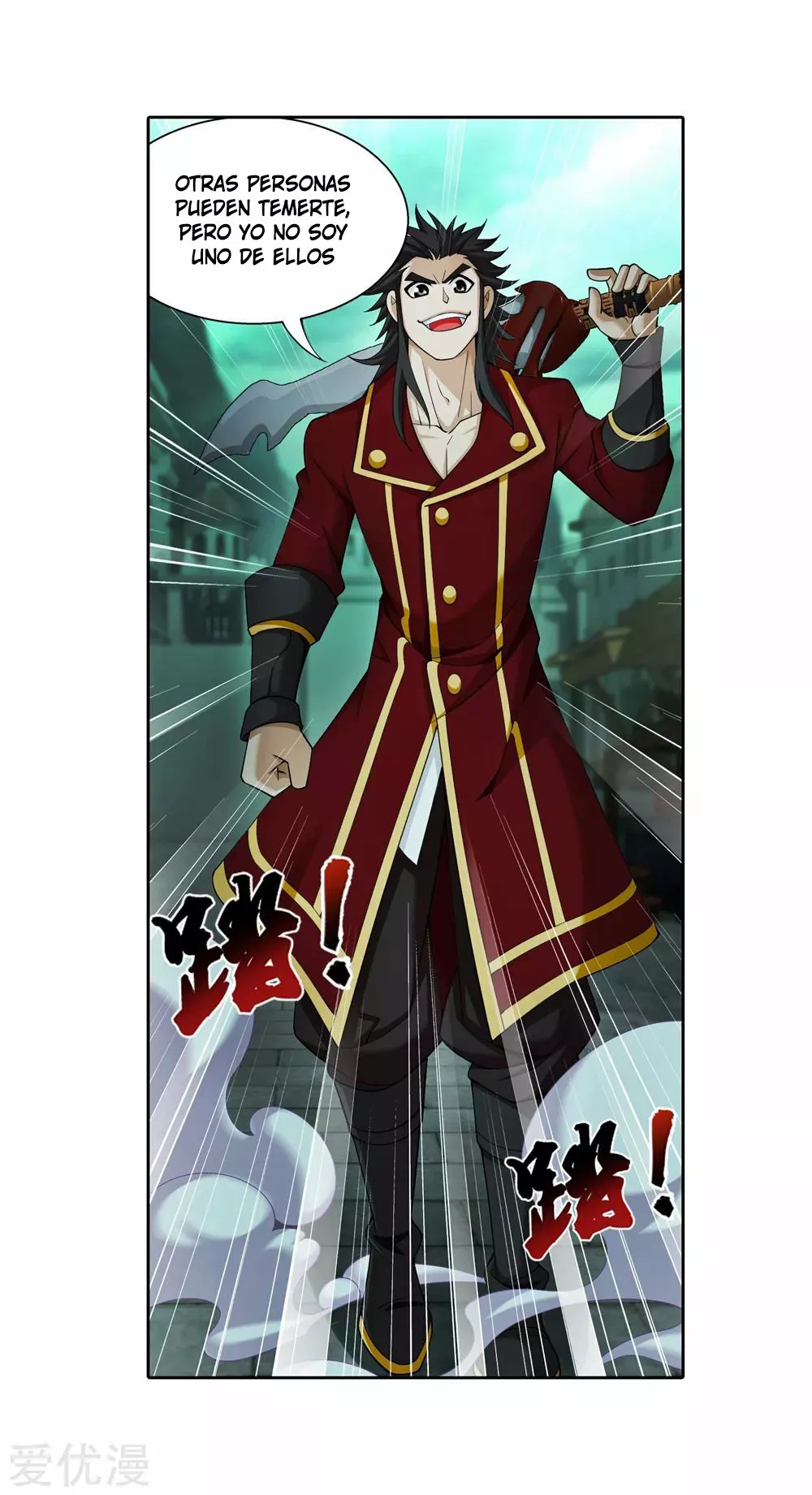 Página 69 del Manga