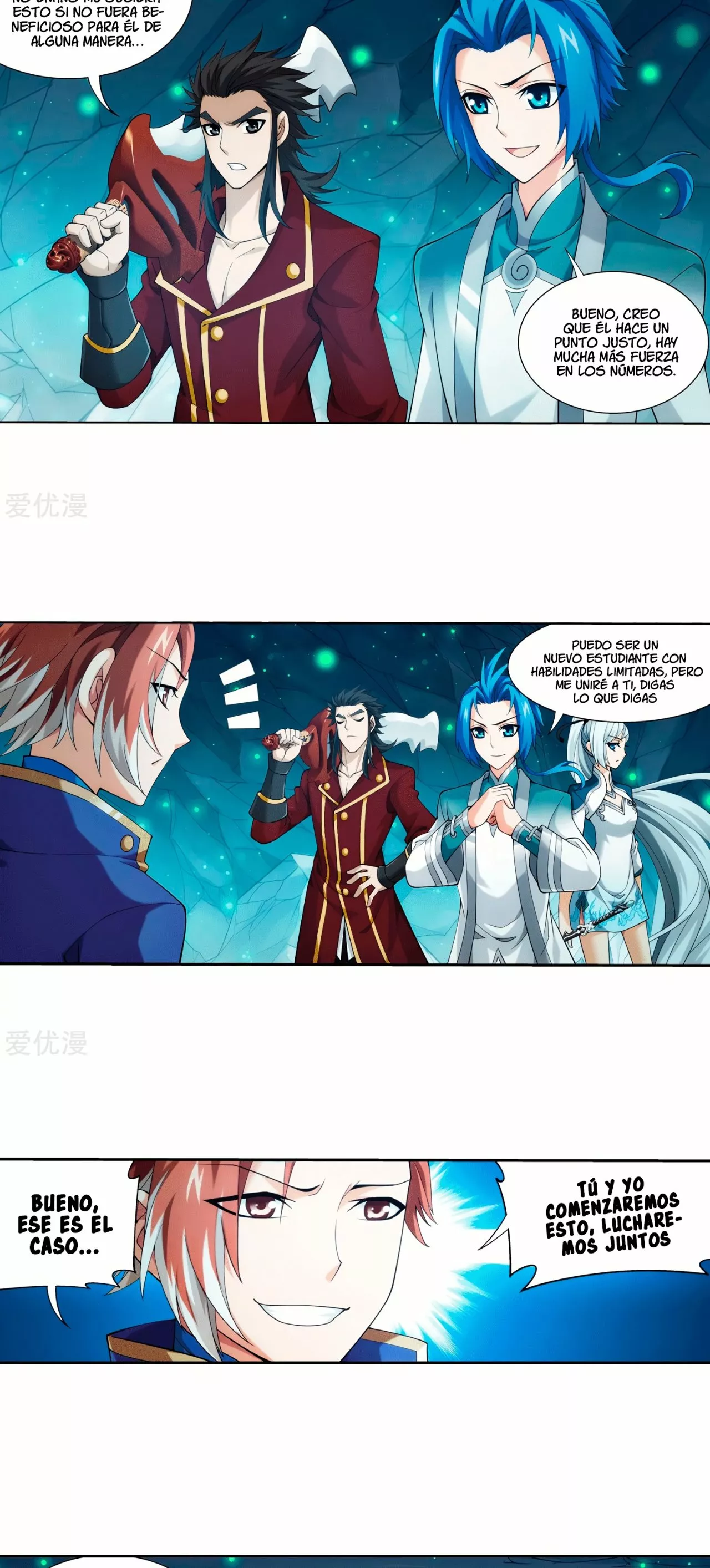 Página 21 del Manga