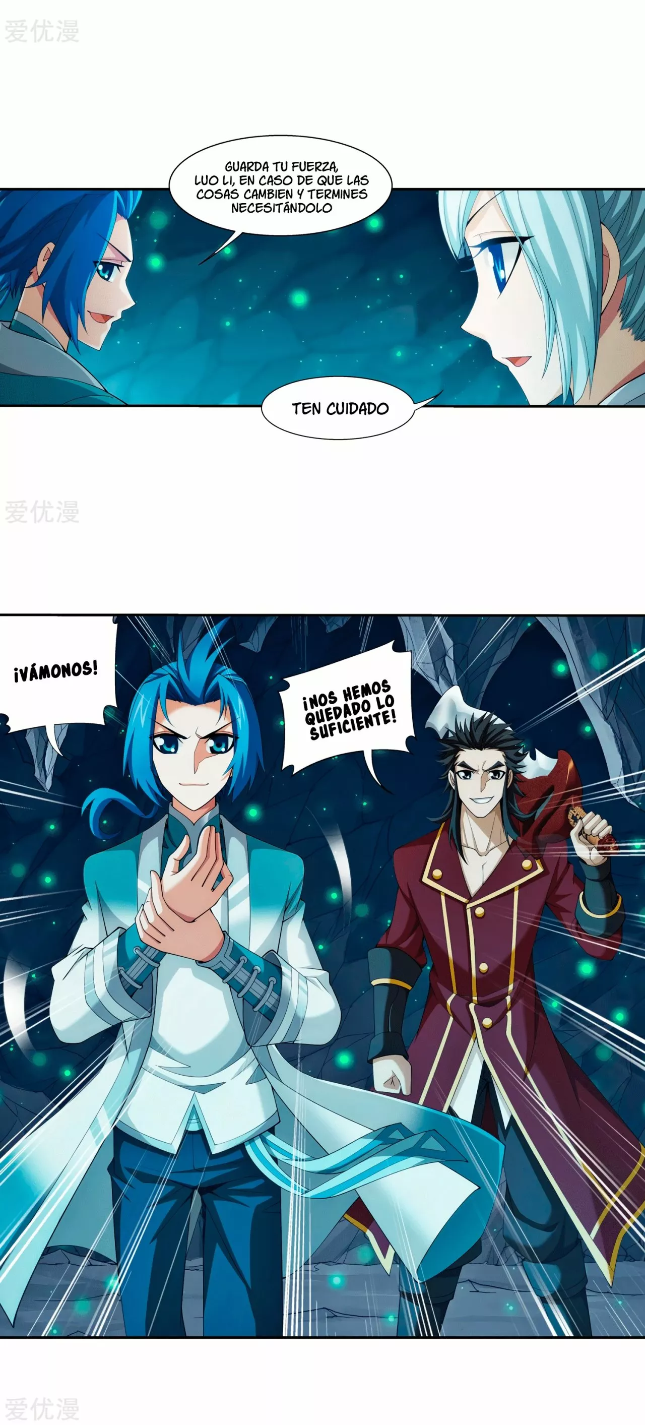 Página 23 del Manga