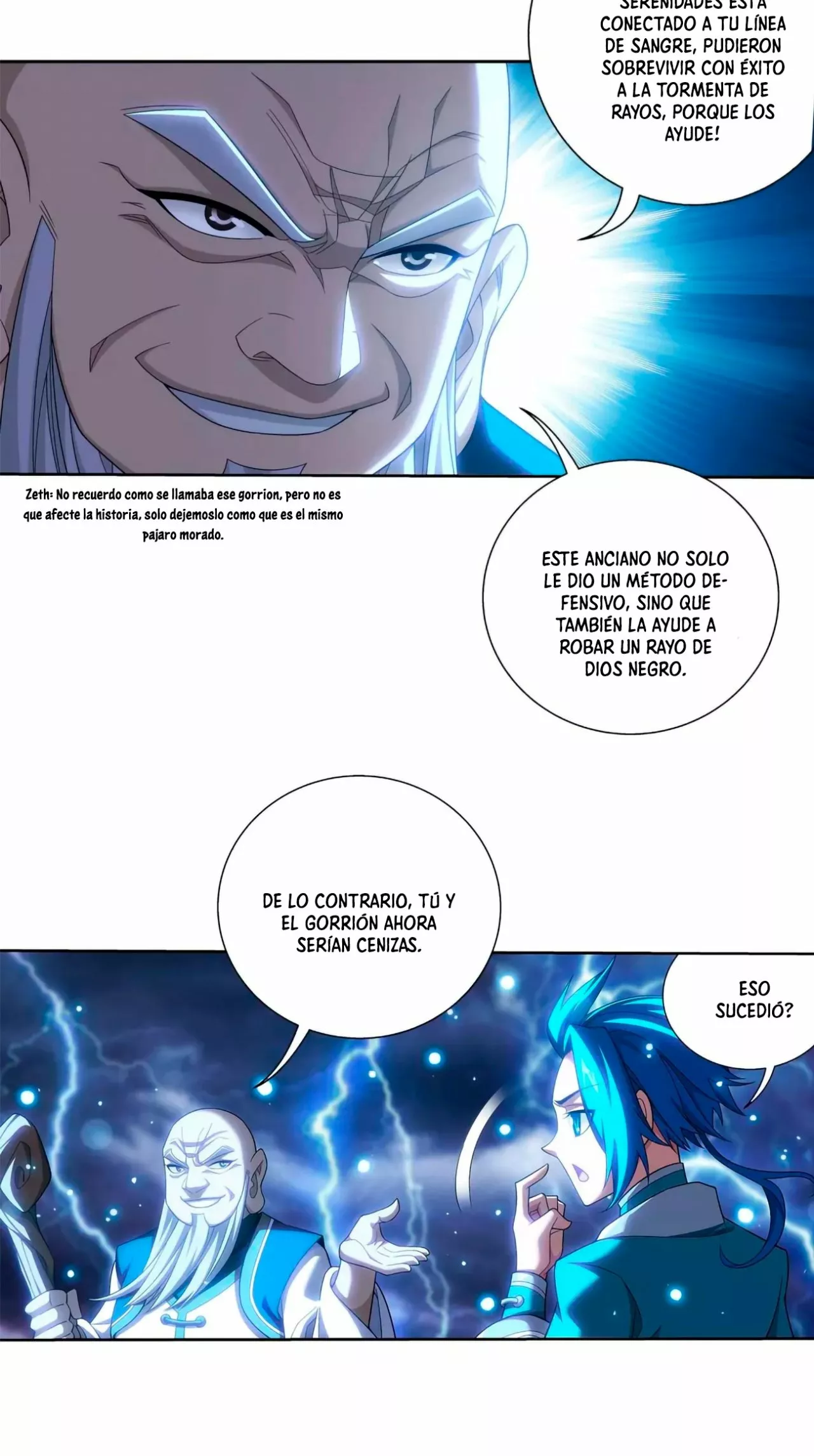 Página 19 del Manga
