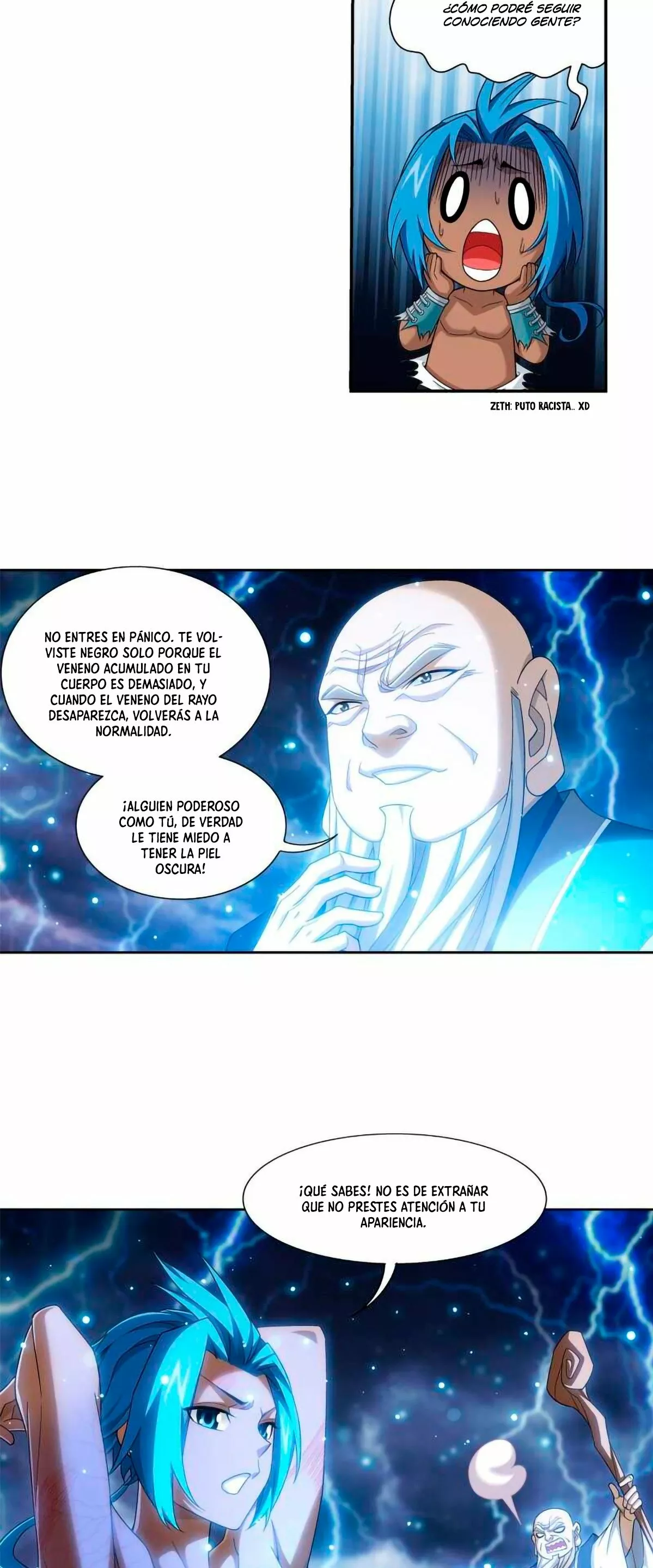 Página 18 del Manga