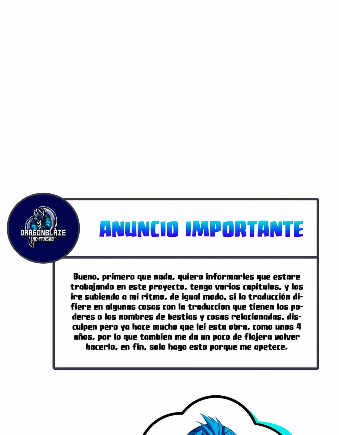 Página 21 del Manga