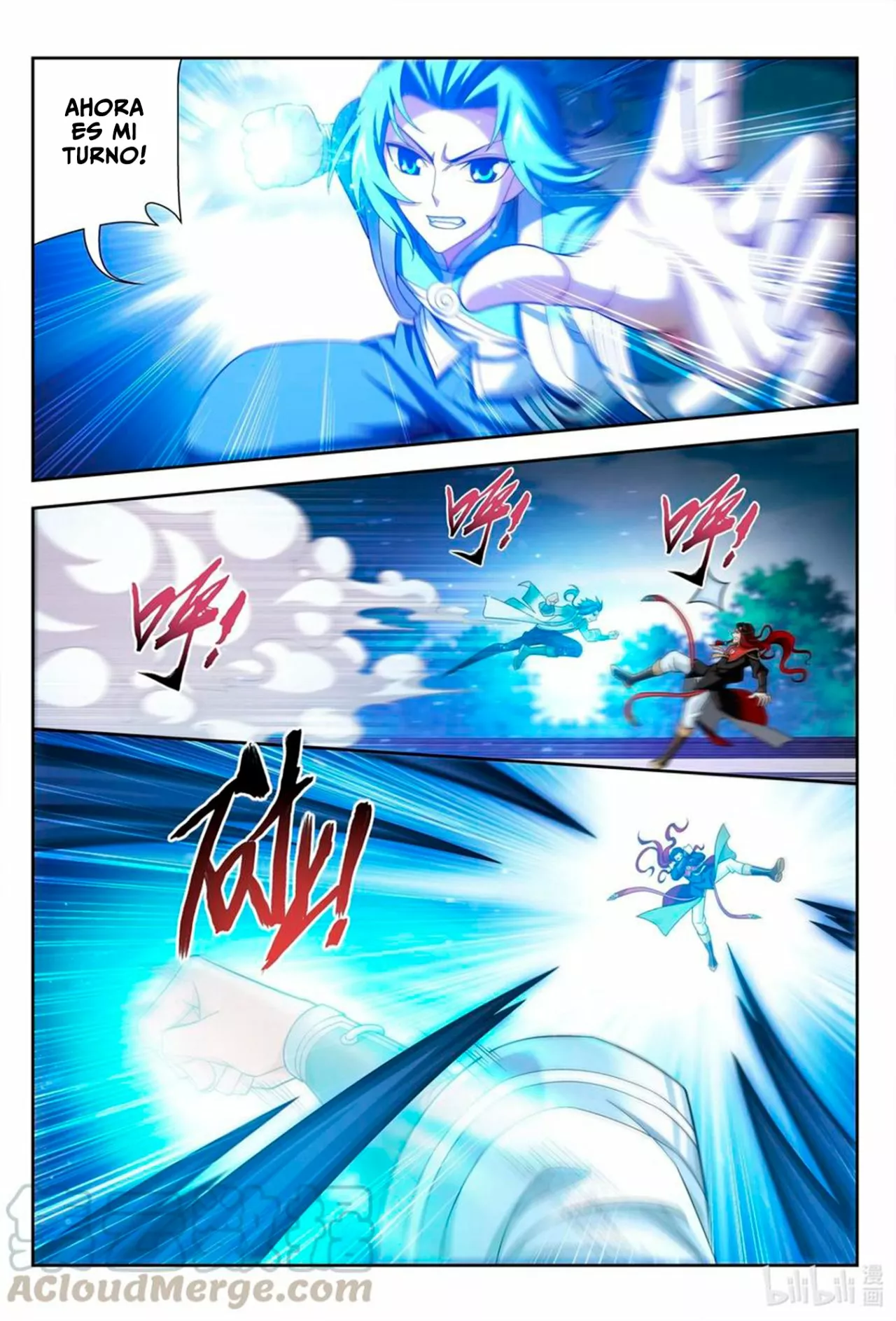 Página 13 del Manga