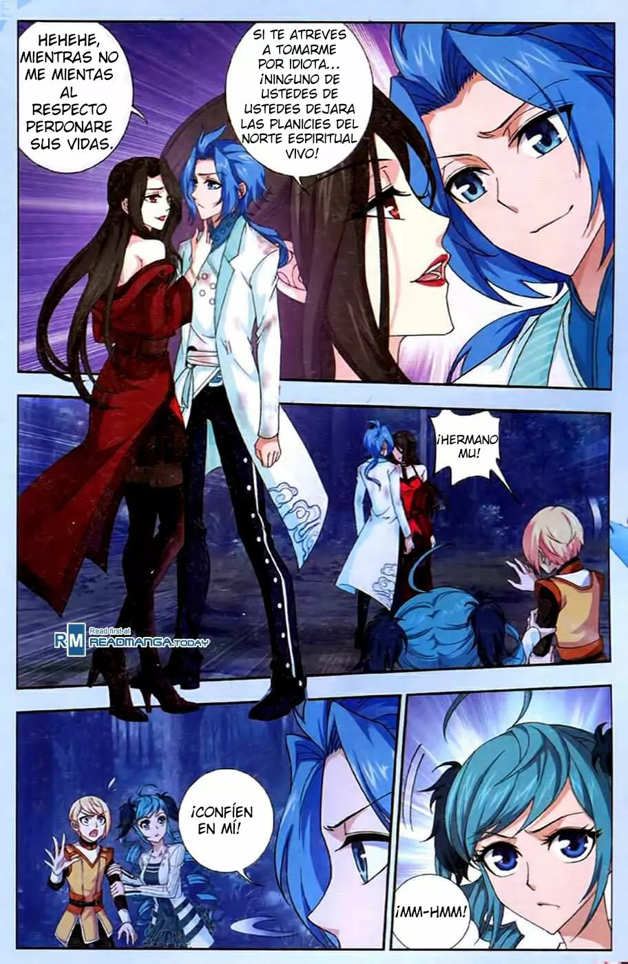 Página 10 del Manga