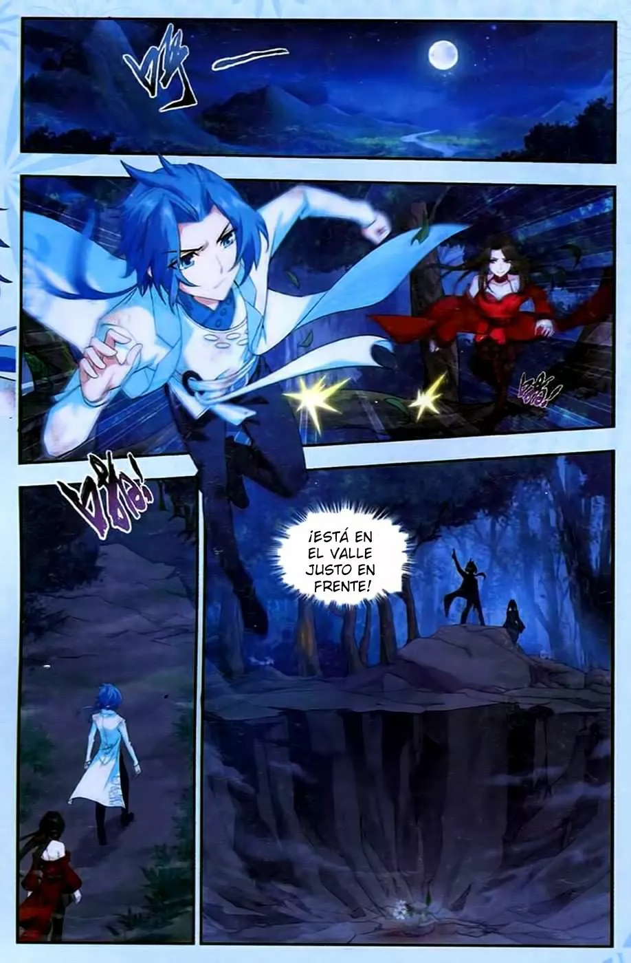 Página 11 del Manga