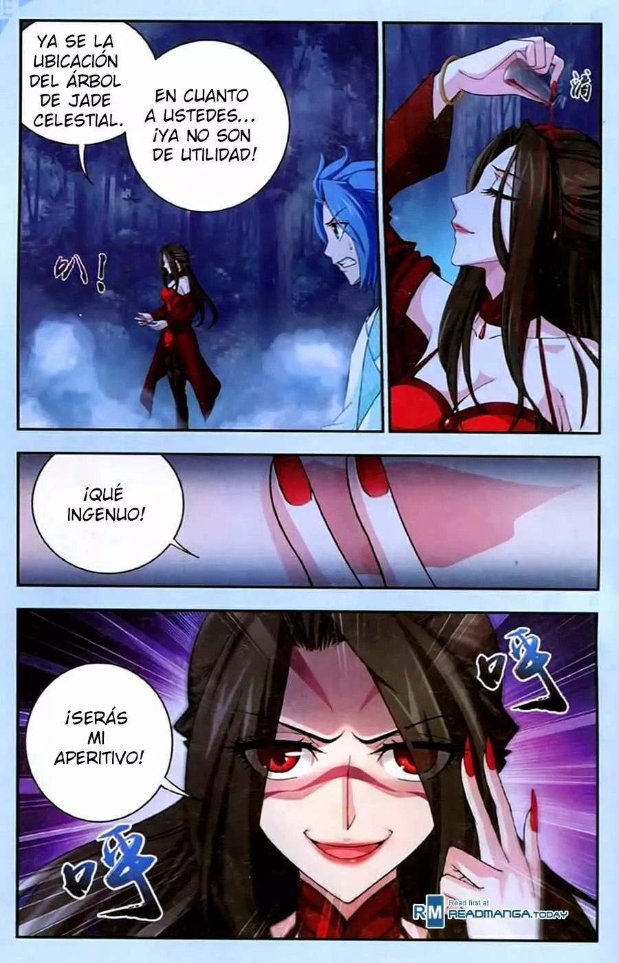 Página 14 del Manga