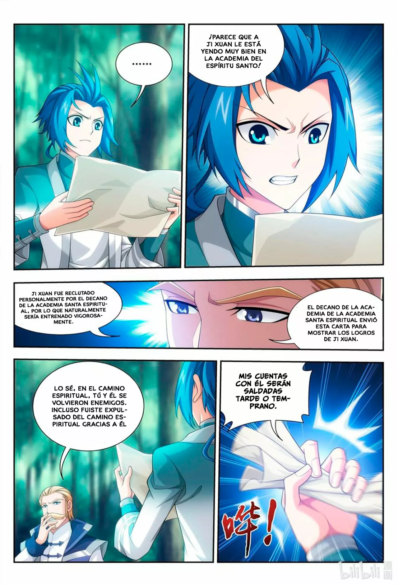 Página 10 del Manga