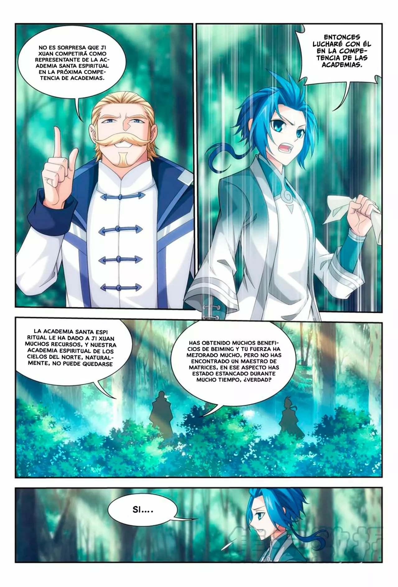 Página 11 del Manga