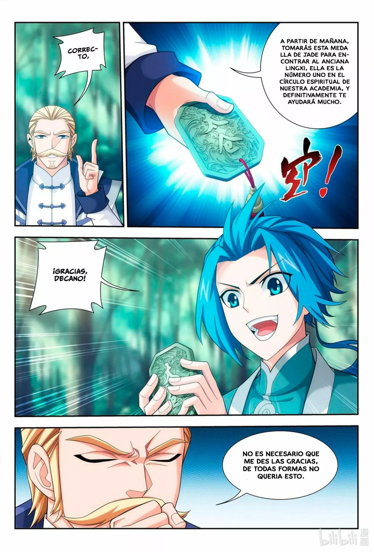 Página 14 del Manga