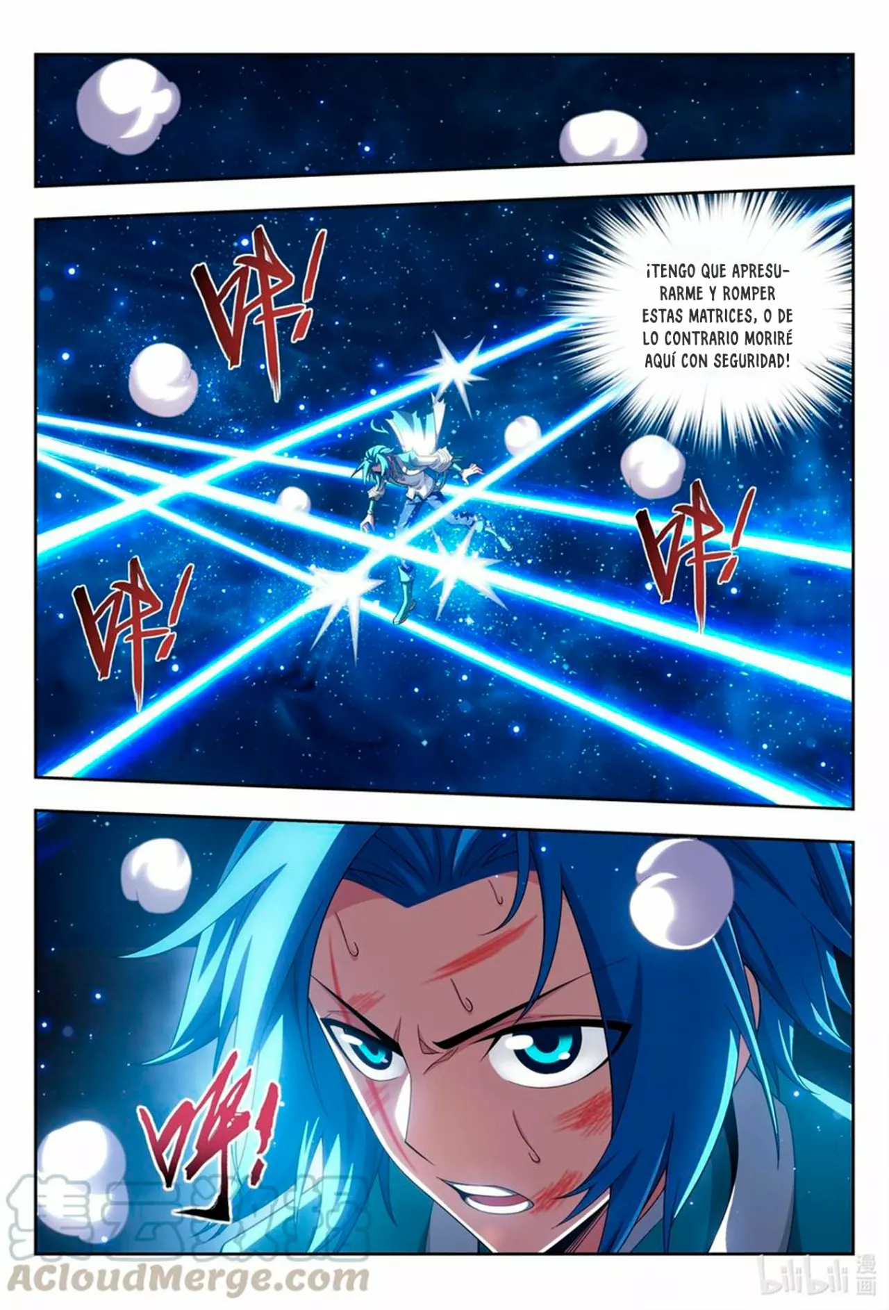 Página 15 del Manga