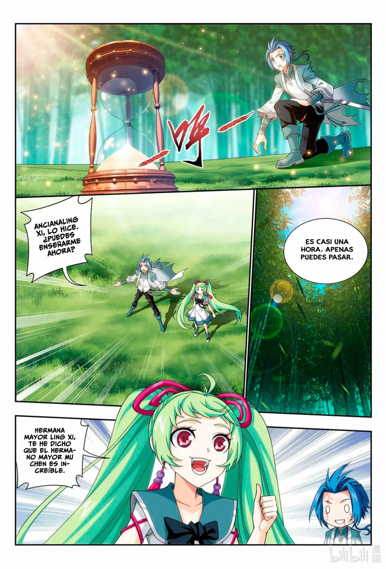 Página 14 del Manga