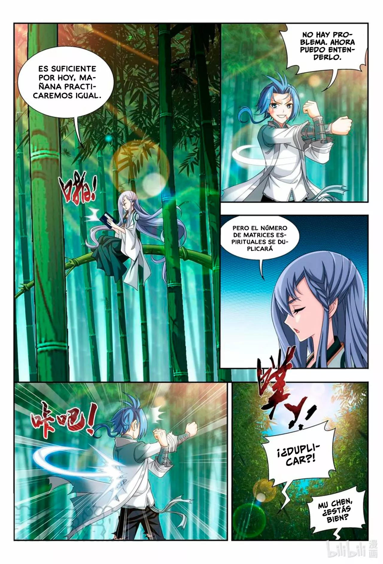 Página 15 del Manga