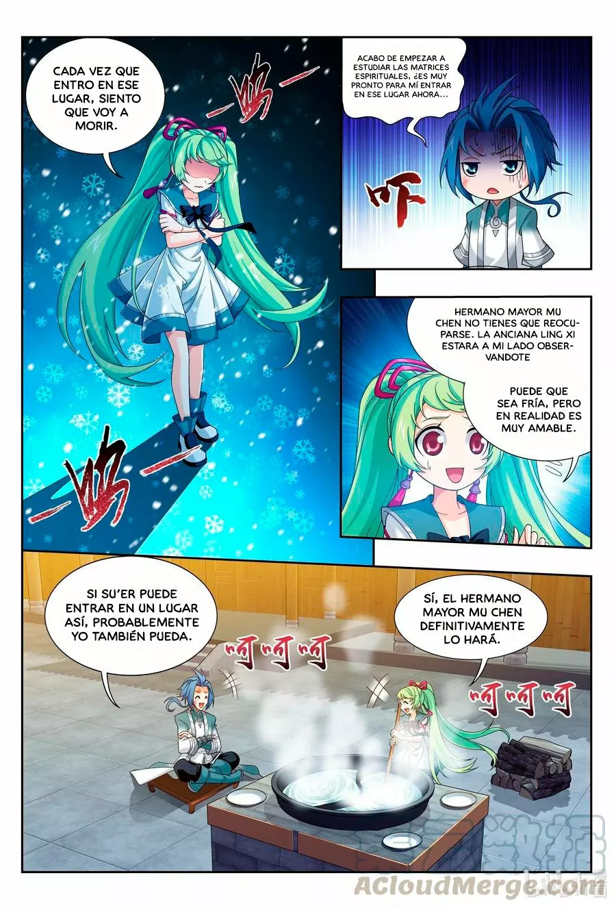 Página 11 del Manga