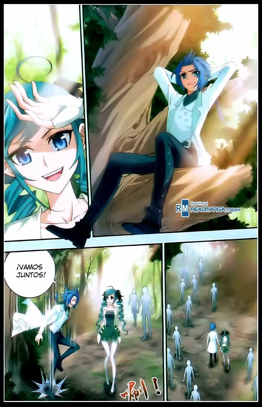 Página 14 del Manga